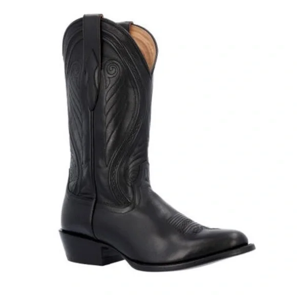 New Durango Santa Fe Men’s Jet Black Western Boot DDBO405 size 12M Durango Men main image 4